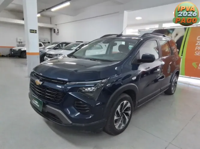 Chevrolet Spin Premier 1.8 8V Econo.flex 5P Aut. 2025