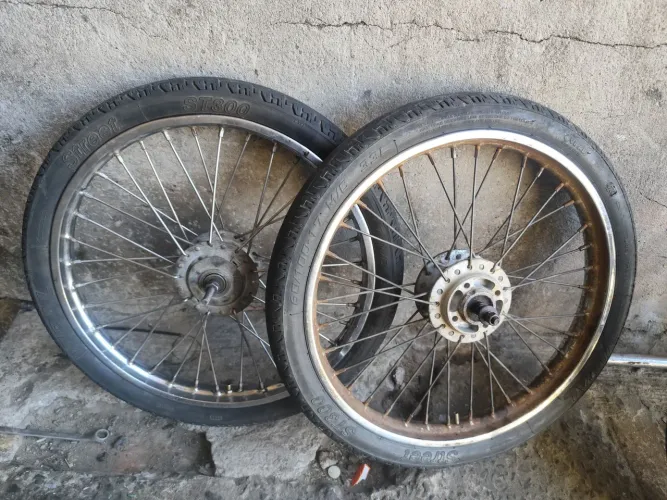 2 JANTE COMPLETA ARO 17