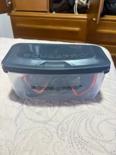 Máscara de mergulho suba pro 