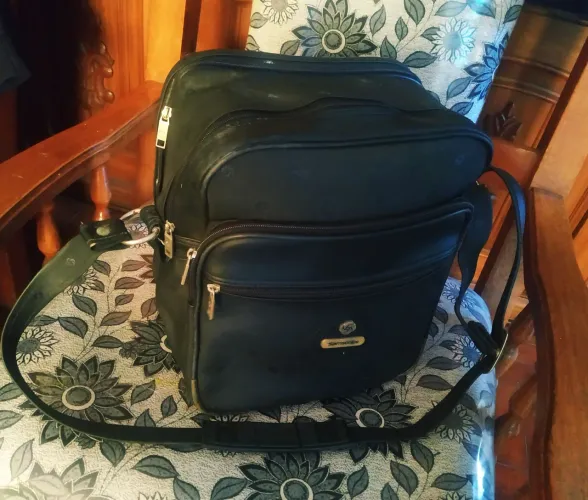 Bolsa Samsonite Clásica años ""90