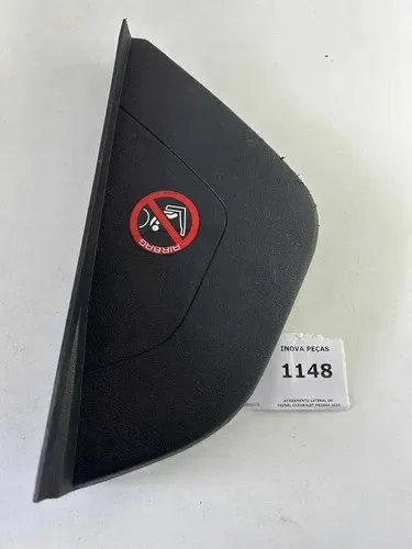 Acabamento Lateral Do Painel Chevrolet Prisma 2020 Preto
