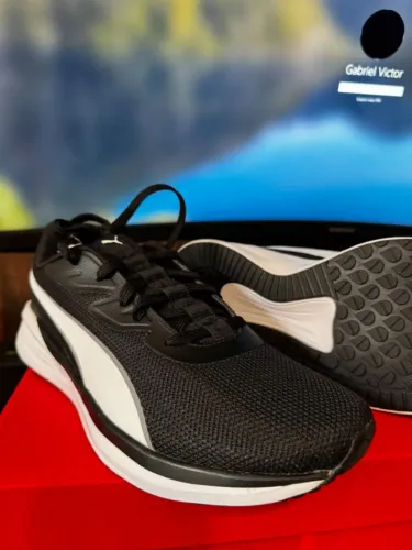 Tênis Puma Feminino Night Runner V3 Tamanho 37