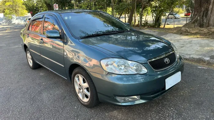 Toyota Corolla Se-g 1.8/1.8 Flex 16V Aut. 2003