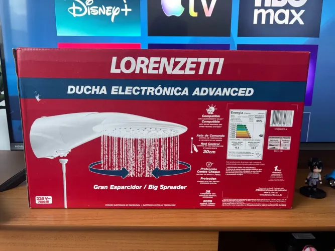 Chuveiro - ducha eletrônica Lorenzetti 