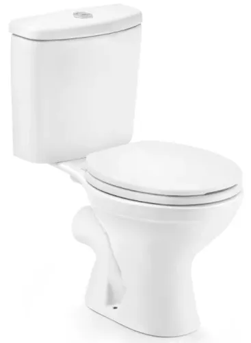 Vaso Sanitário para Caixa Acoplada 3/6L saida Horizontal Branco - Celite