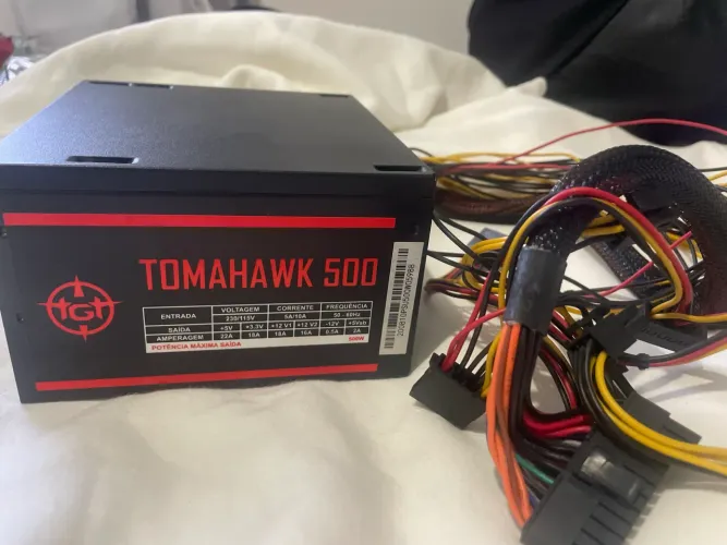 Fonte tgt tomahawk 500w