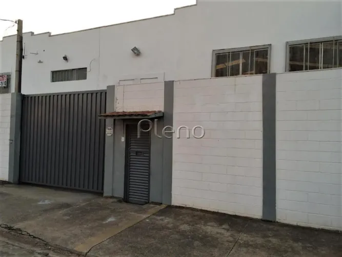 Galpão à venda em Sumaré, Residencial Ypiranga (Nova Veneza), com 651.8 m²