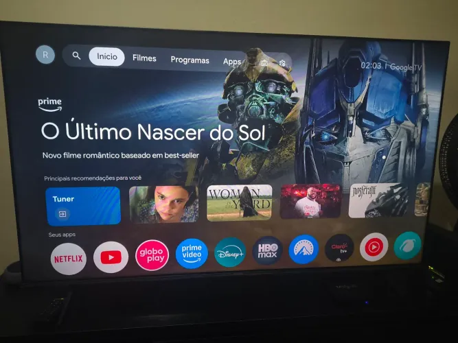 Smart tv 4k 55 hisense