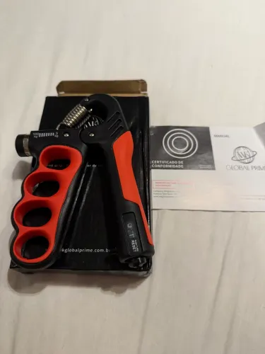Hand Grip WK Global Prime Ajustável 5 a 100 kg com Contador