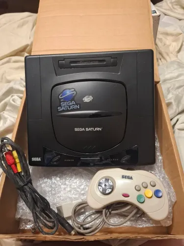 Videogame Sega Saturn