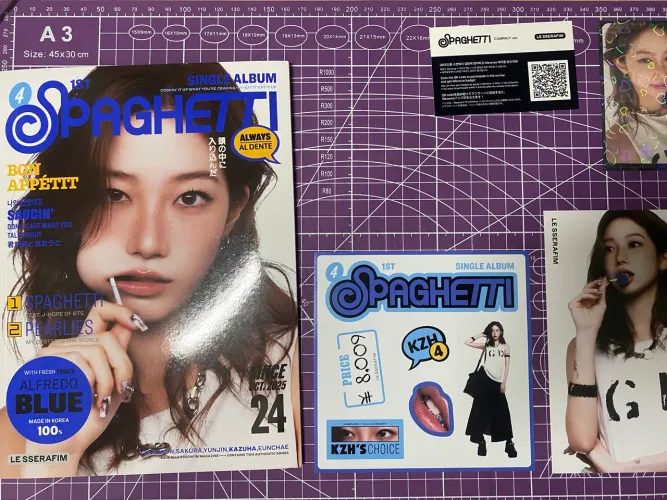 Álbum Le Sserafim Kpop