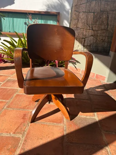 Cadeira Cimo Xerife anos 50