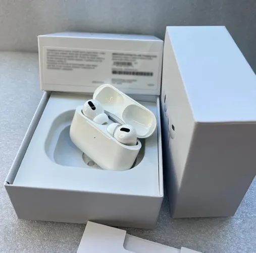 Fone de Ouvido AirPods PRO Primeira Linha - Som Premium