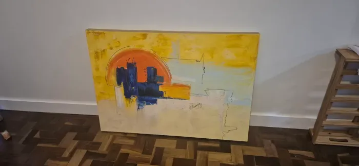 Quadro - arte abstrata 100cm x 70cm
