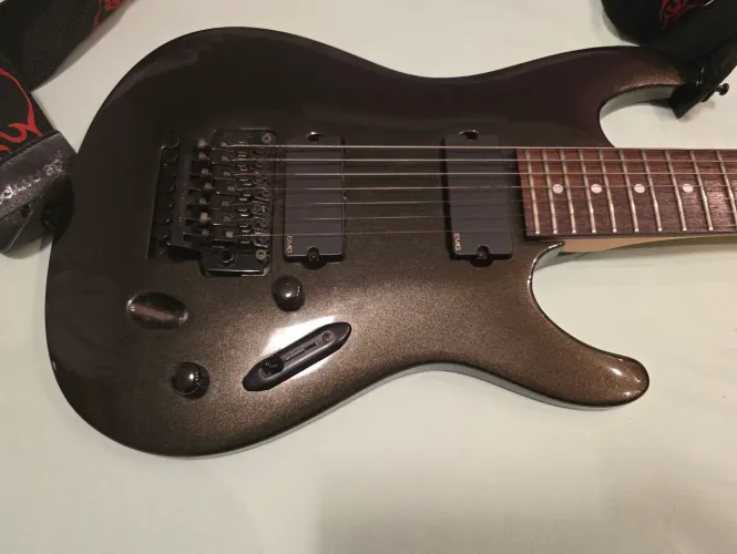 Guitarra 7 Cordas Ibanez S-7420
