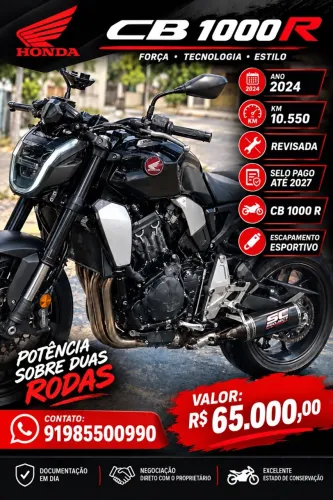 Honda CB 1000r 2024