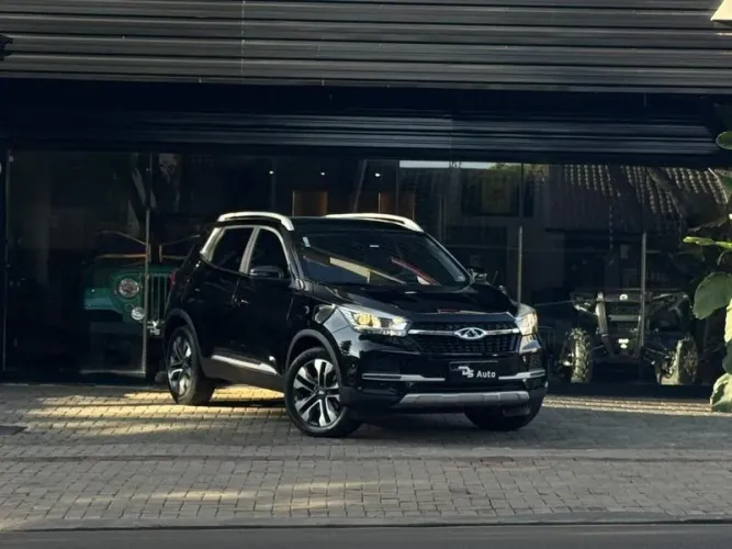 Chery Tiggo 5X TXS 1.5 16V Turbo Flex Aut. 2021