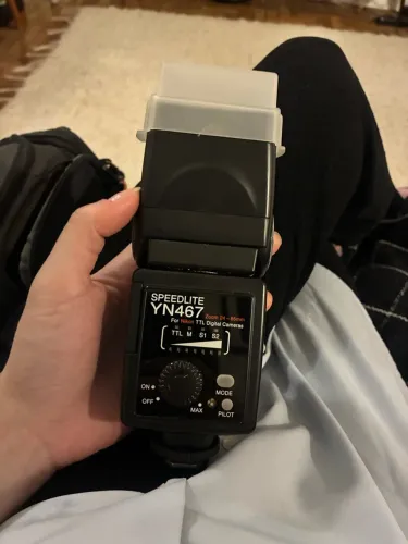 Flash Yongnuo Speedlite YN467 para Nikon
