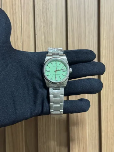 Rolex Oyster Perpetual 36mm Pistachio