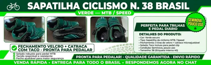 Sapatilha ciclismo