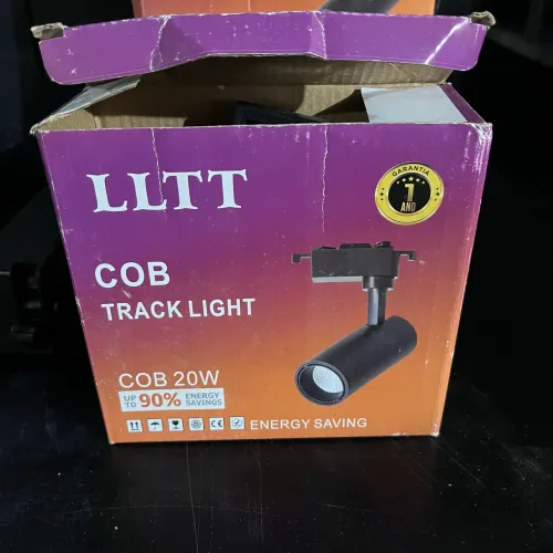 Spot para trilho LED 20w