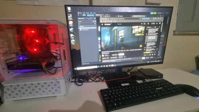 PC Gamer I7-3770 16gb 256ssd 
