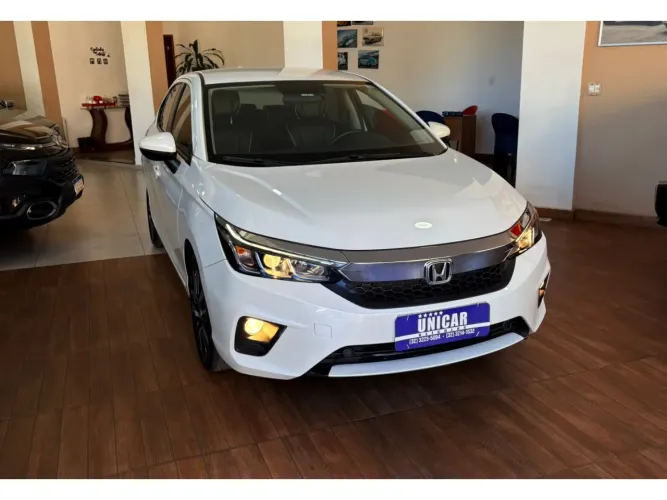 Honda City Hatchback EXL 1.5 Flex 16V Aut. 2024
