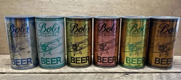 Latas de ferro Rarissima, item para Colecionador