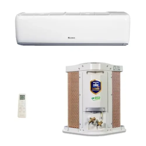 Ar Split Gree Inverter 24.000 BTUs + Novo + Nota + Garantia Fábrica + Cartão 12x*!!!