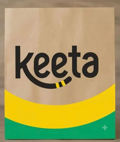 Embalagem Keeta 200un