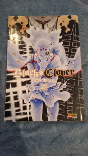 Mangá Black Clover -  otimo estado.