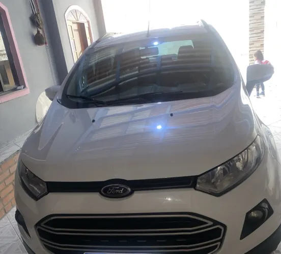 Ford Ecosport SE 1.6 16V Flex 5P Aut. 2017