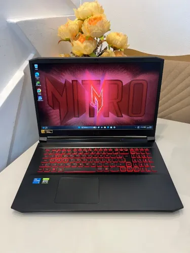 Notebook Gamer Nitro 5 Core i5º11G RTX 3050