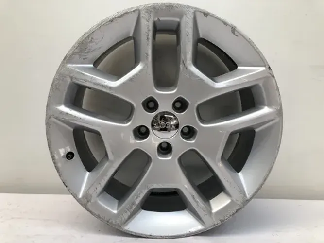 Roda Liga Aro 19 5x110 Jeep Renegade Detalhe Prateado