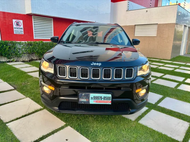 Jeep Compass Longitude 2.0 4X2 Flex 16V Aut. 2018