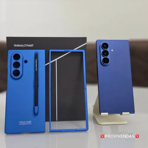 Z FOLD 7 :10 DIAS DE NF APARELHO ULTRA FINO CASE DE BRINDE COM CANETA ,ACT TROCA E CARTÃO.