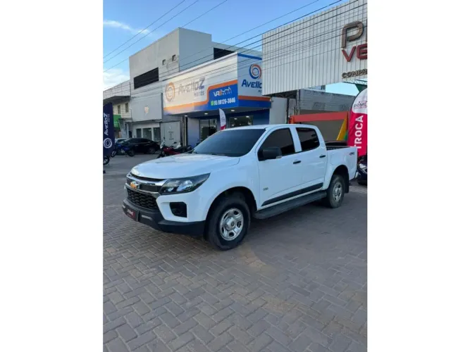 Chevrolet S10 Pick-up LS 2.8 TDI 4X4 CD Dies. Mec. 2024