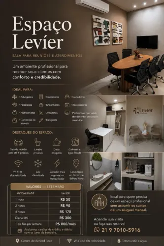 Espaço Levíer