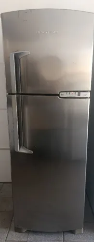 Ótima Geladeira inox Brastemp Clean Frost Free com Garantia