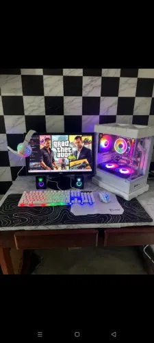 PC GAMER RYZEN 7 5700G + 16GB DDR4 COMPLETO 3 MESES GARANTIA.