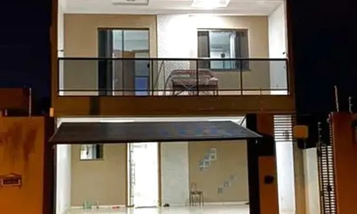 Ótimo Sobrado 4 AR Condic. Moveis Planejados R Mascarenhas de Moraes 1185 Jd Alvorada Mg