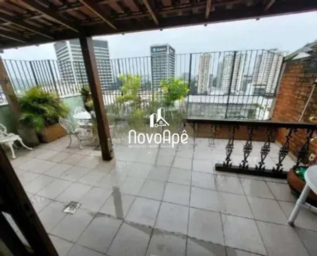 Cobertura duplex a venda na Rua Lúcio de Mendonça, 3 quartos com 2 vagas, Tijuca