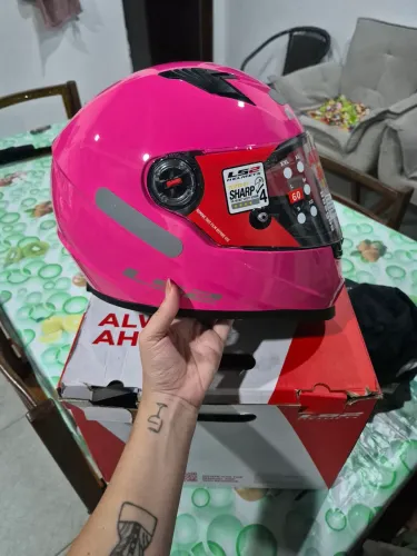 CAPACETE LS2 FF358 N60 NOVO