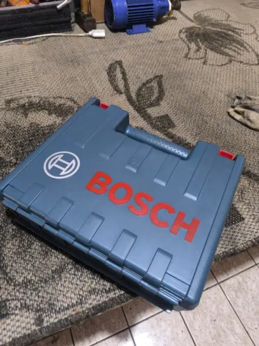 Furadeira de impacto 1/2 pol. bosch gsb 16 re 850w, 110v, Nova
