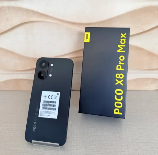 Poco X8 Pro Max 256..12 Ram 5G - Novo Loja Física BH