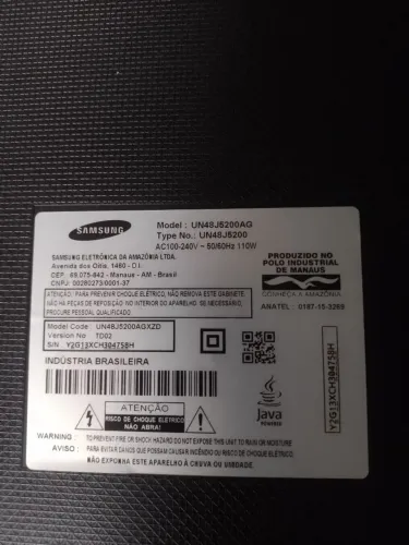 Tv smart 48 pra conserto