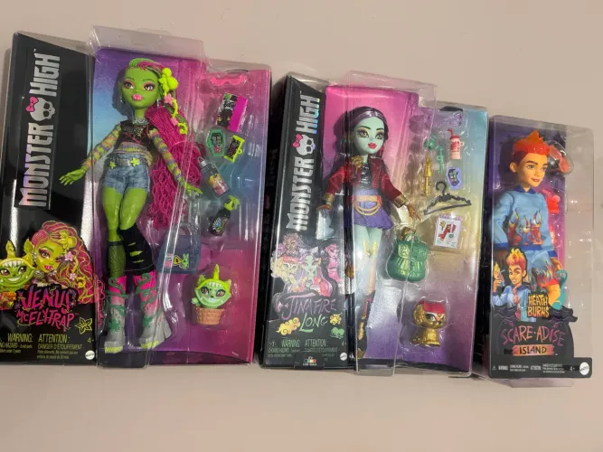 bonecas monster high