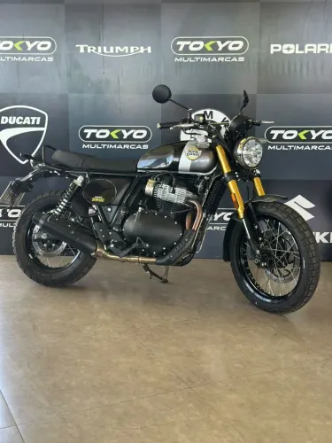 ROYAL ENFIELD BEAR 650 2024 COM 357KM - IPVA 26 PAGO