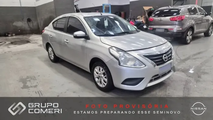 Nissan Versa SV 1.6 16V Flexstart 4P Aut. 2019