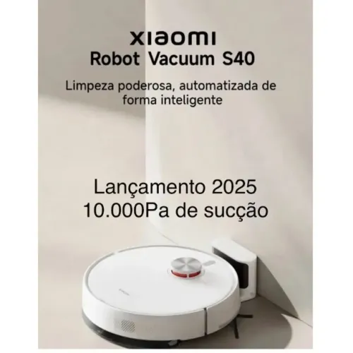 ROBO ASPIRADOR VACUUM S40 XIAOMI